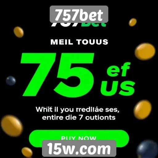Promoções e bônus oferecidos pelo 757bet
