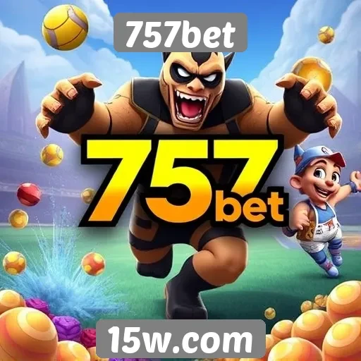 Variedade de jogos disponíveis na plataforma 757bet